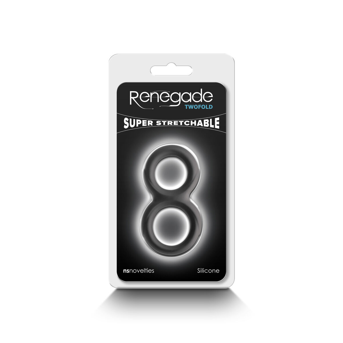 Penisringe NS Novelties Renegade Schwarz